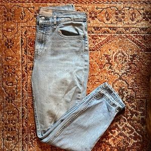 Everlane skinny jeans light blue wash